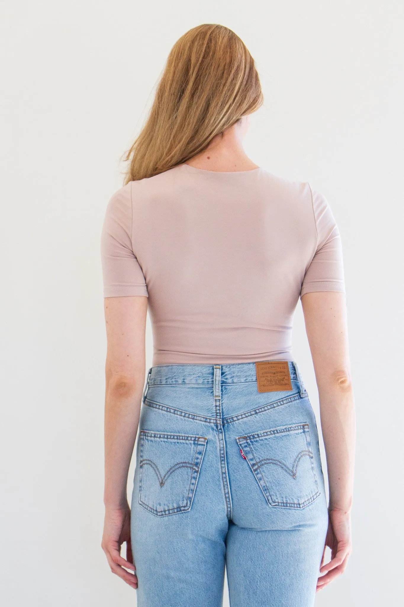 Top - Privilege Pavani Tee Bodysuit