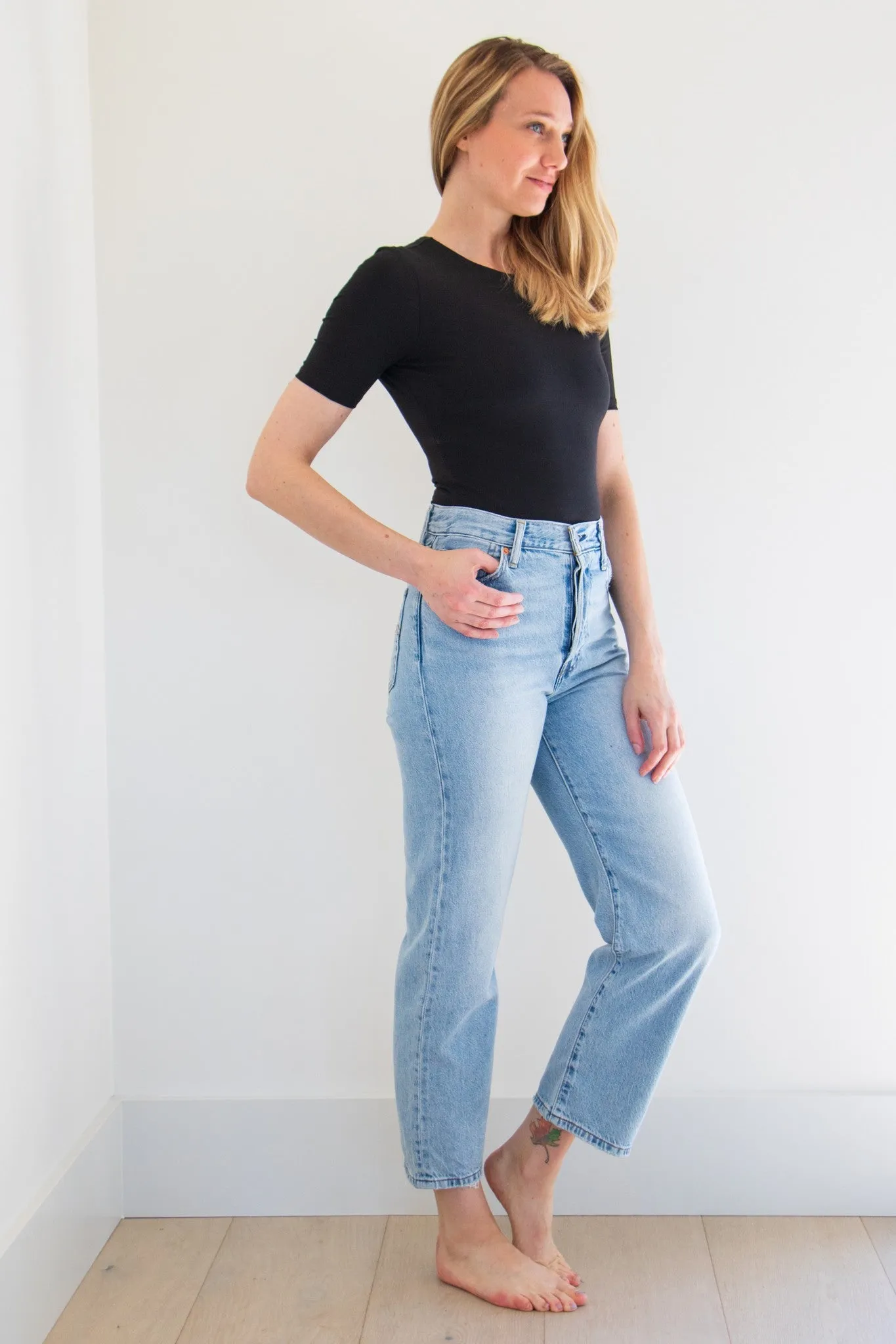 Top - Privilege Pavani Tee Bodysuit