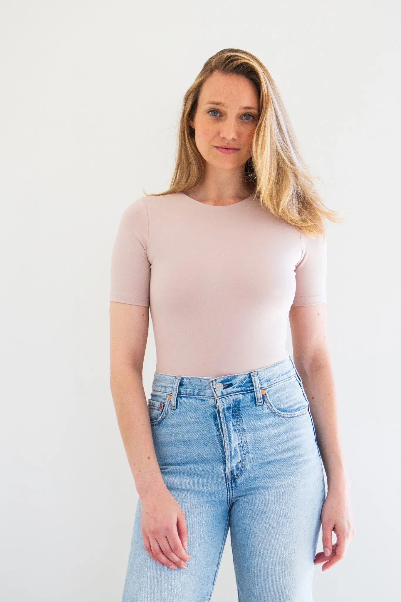 Top - Privilege Pavani Tee Bodysuit