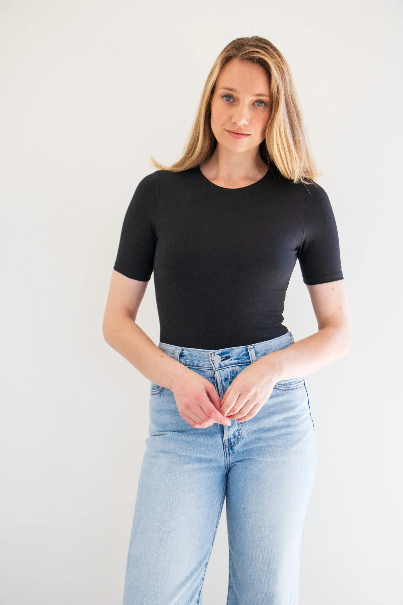 Top - Privilege Pavani Tee Bodysuit