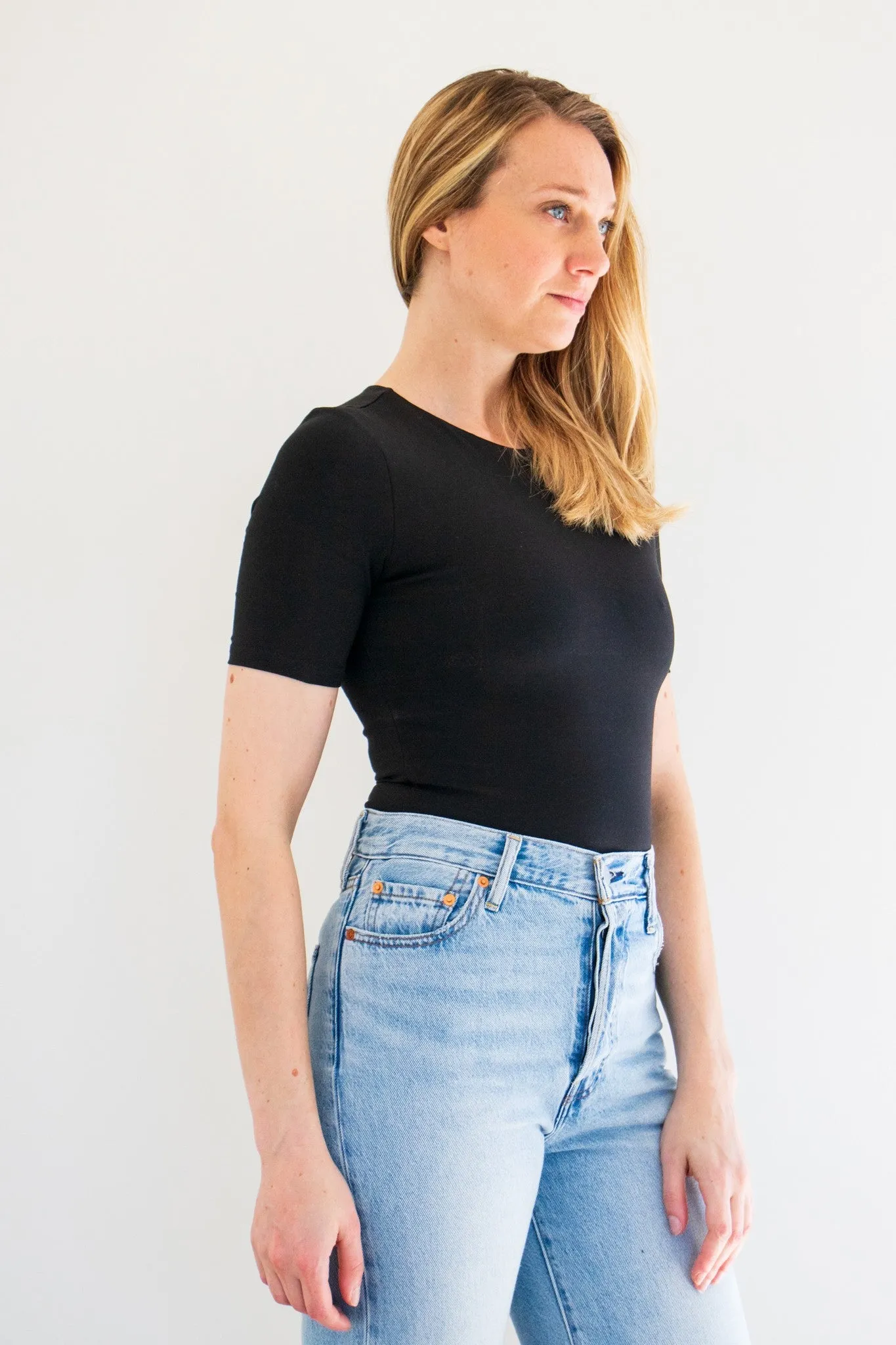 Top - Privilege Pavani Tee Bodysuit