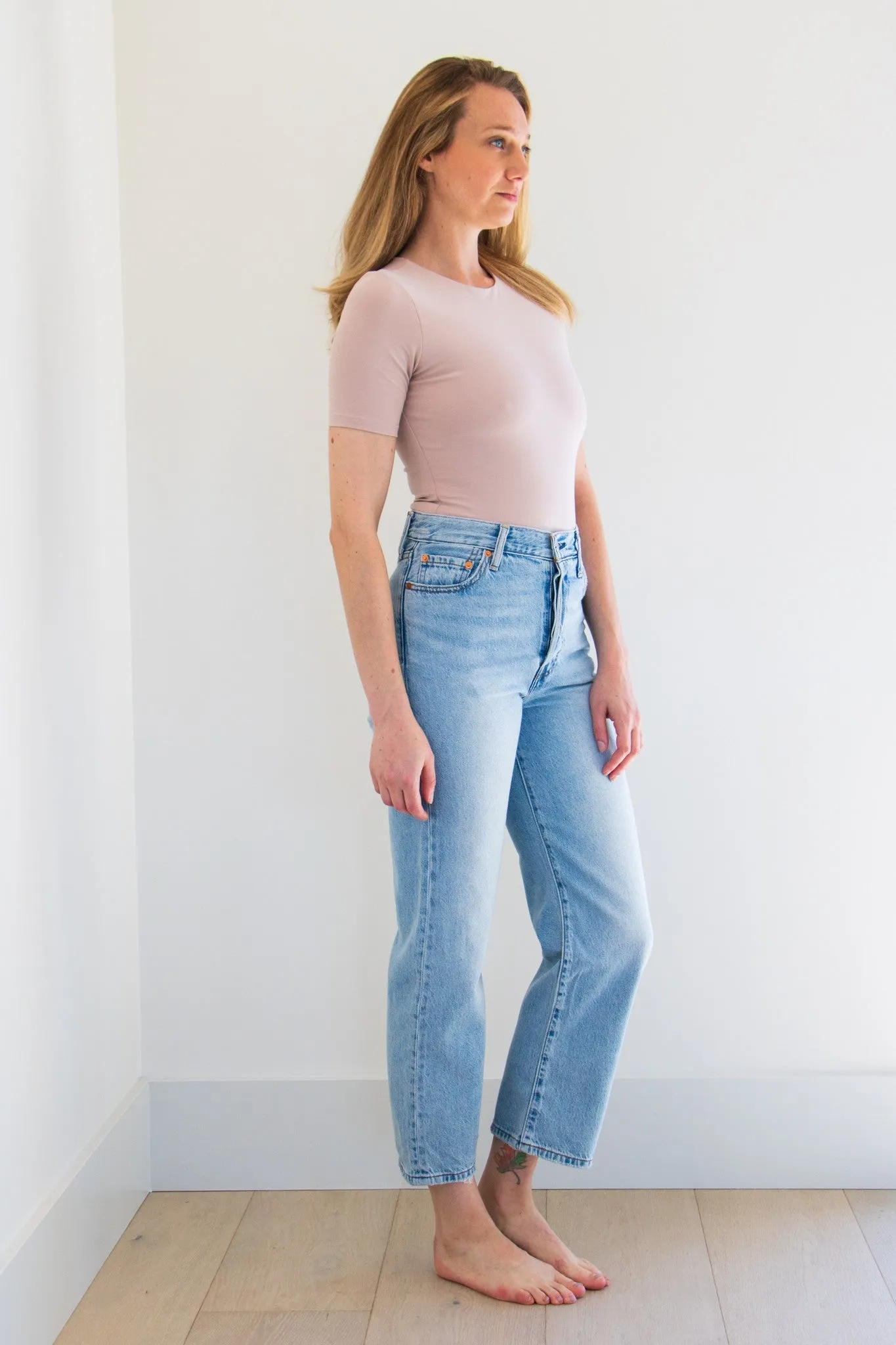 Top - Privilege Pavani Tee Bodysuit