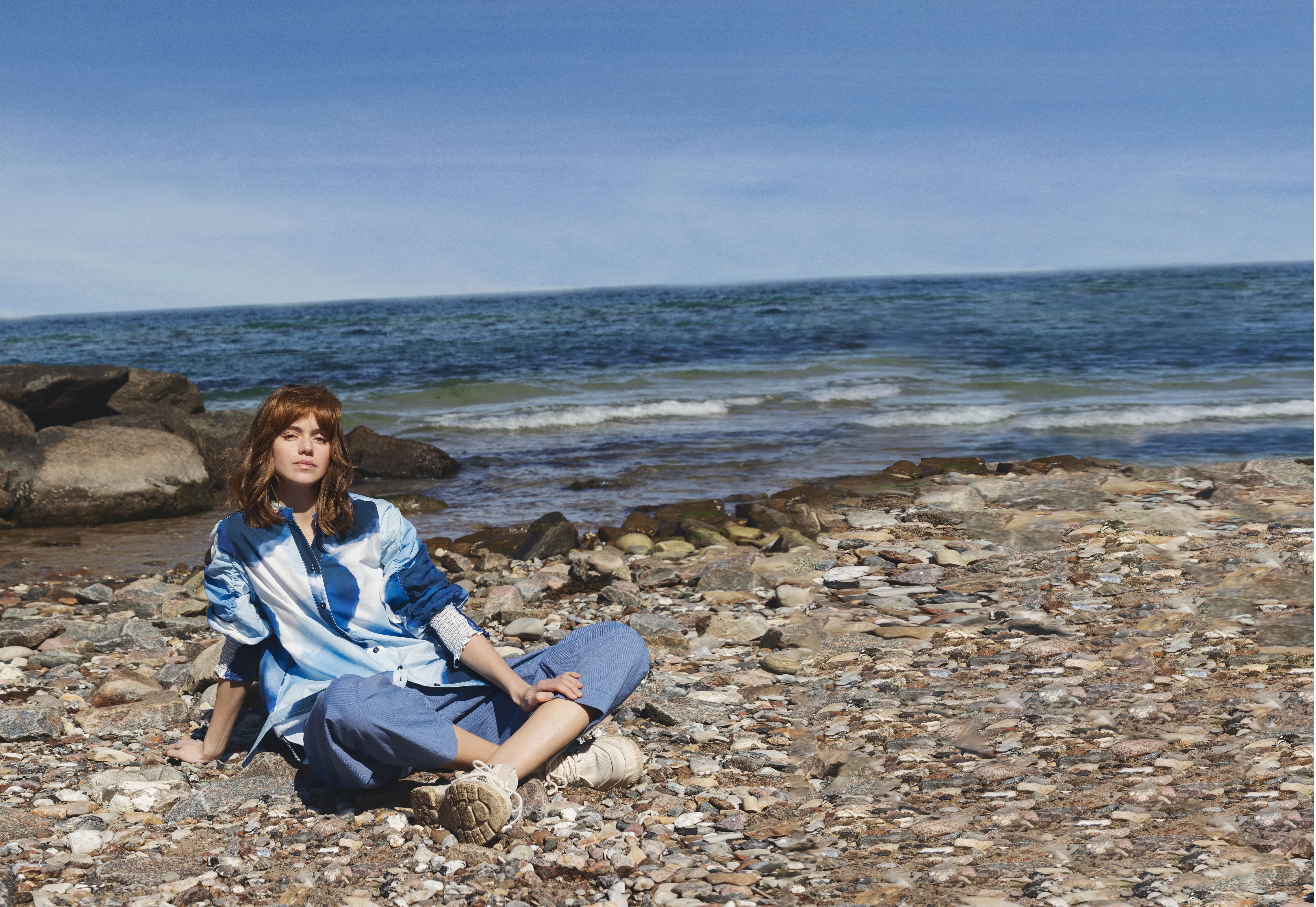 Trousers - Light Blue