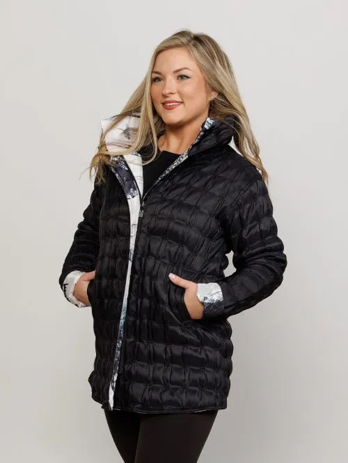 UBU 22505S/SP – Reversible Quilted Zip Front
