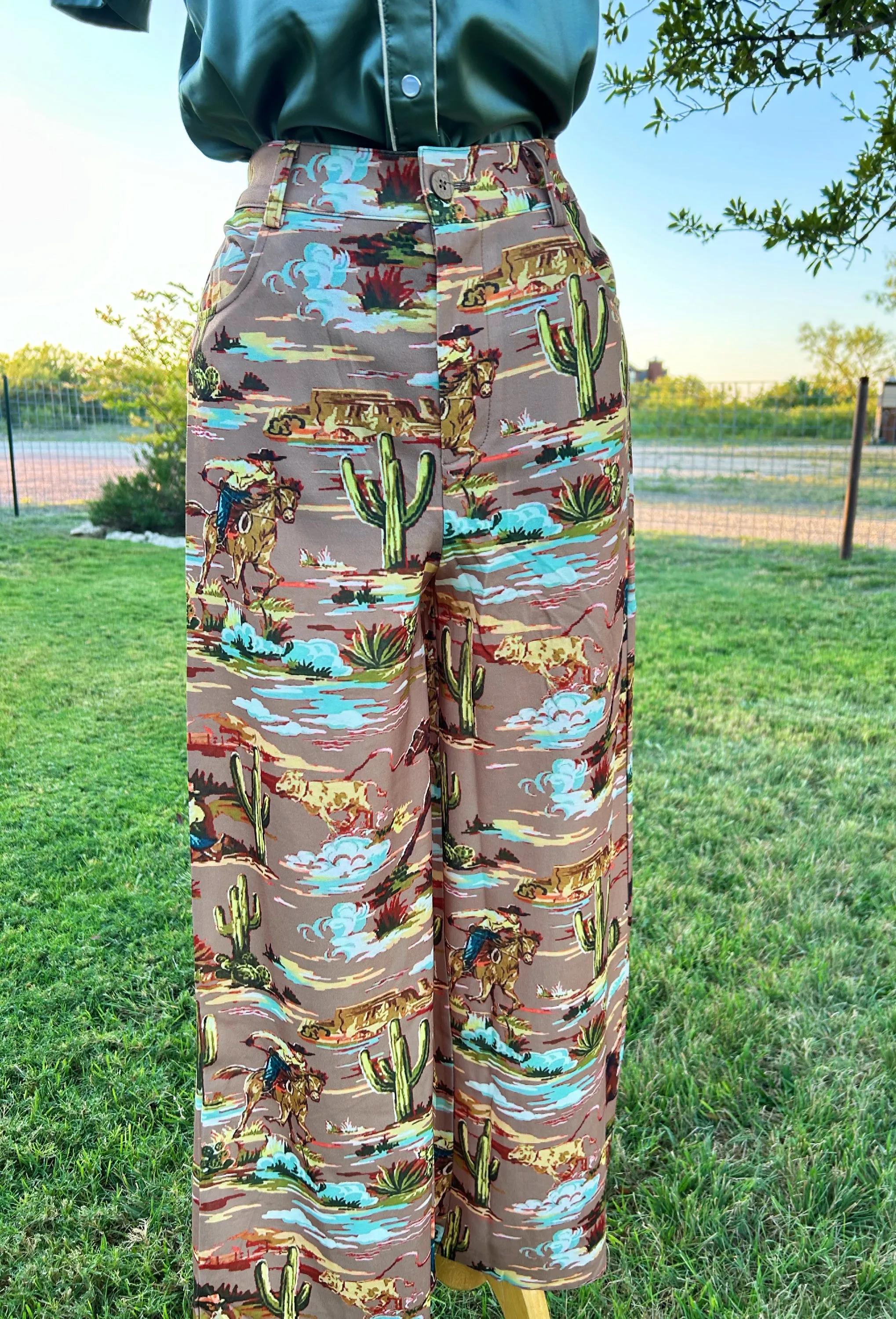 Vaquero & Cacti Trousers