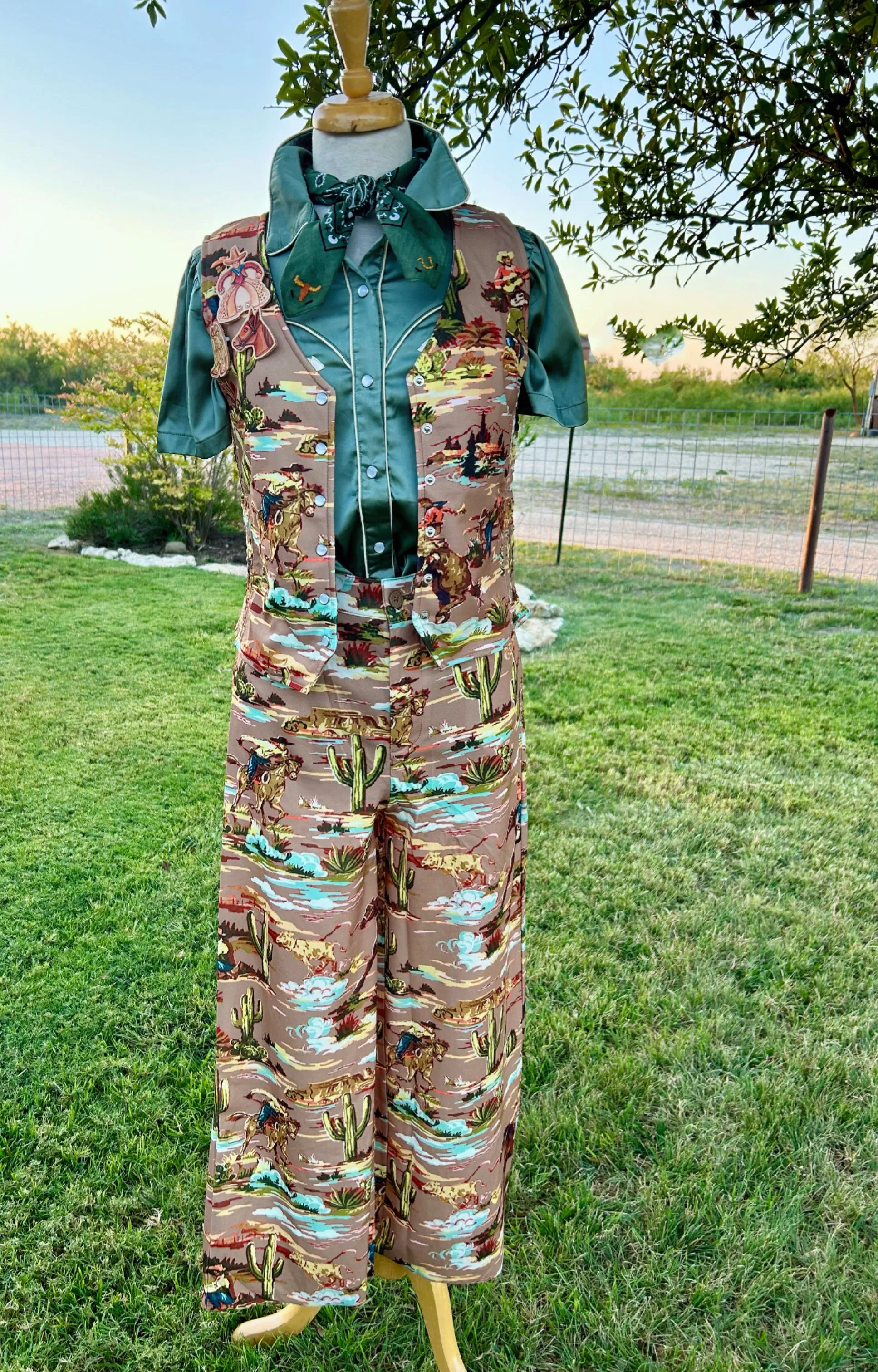 Vaquero & Cacti Trousers