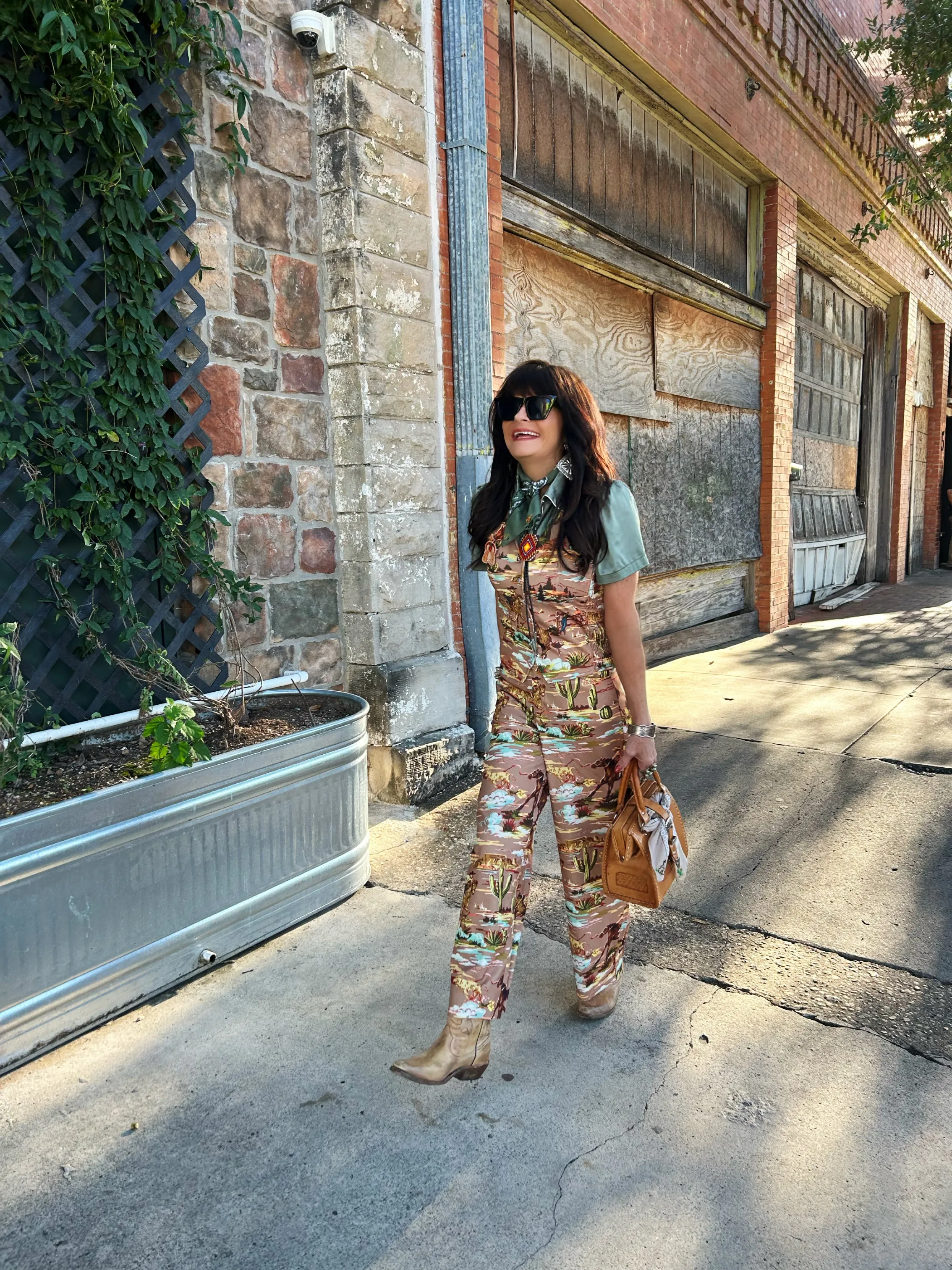 Vaquero & Cacti Trousers