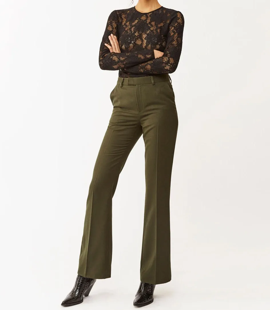 VENDELA TROUSERS BLACK