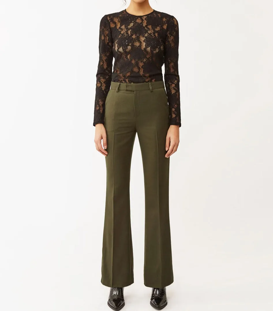 VENDELA TROUSERS BLACK