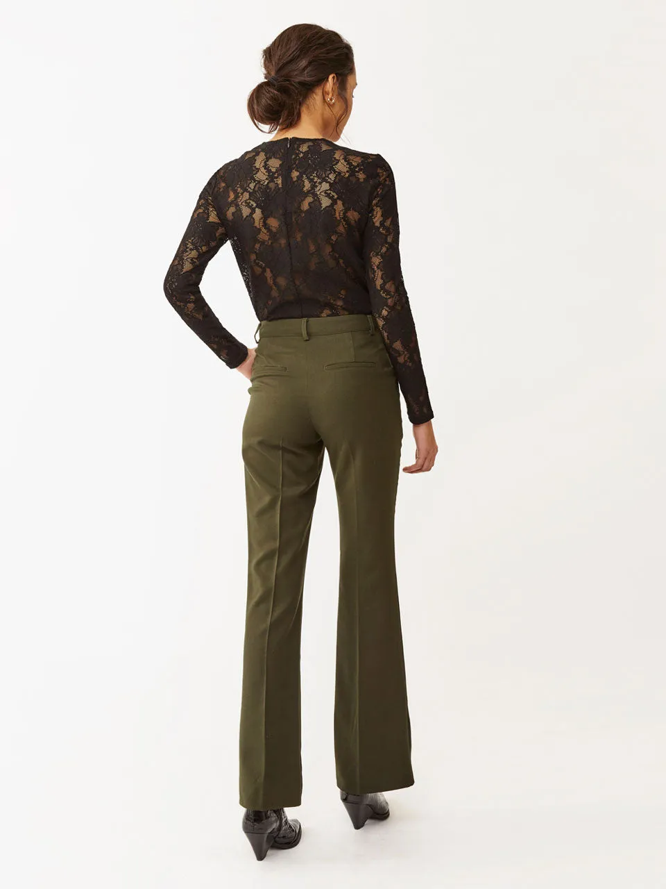 VENDELA TROUSERS BLACK