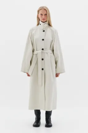 VENTILE TRENCH COAT