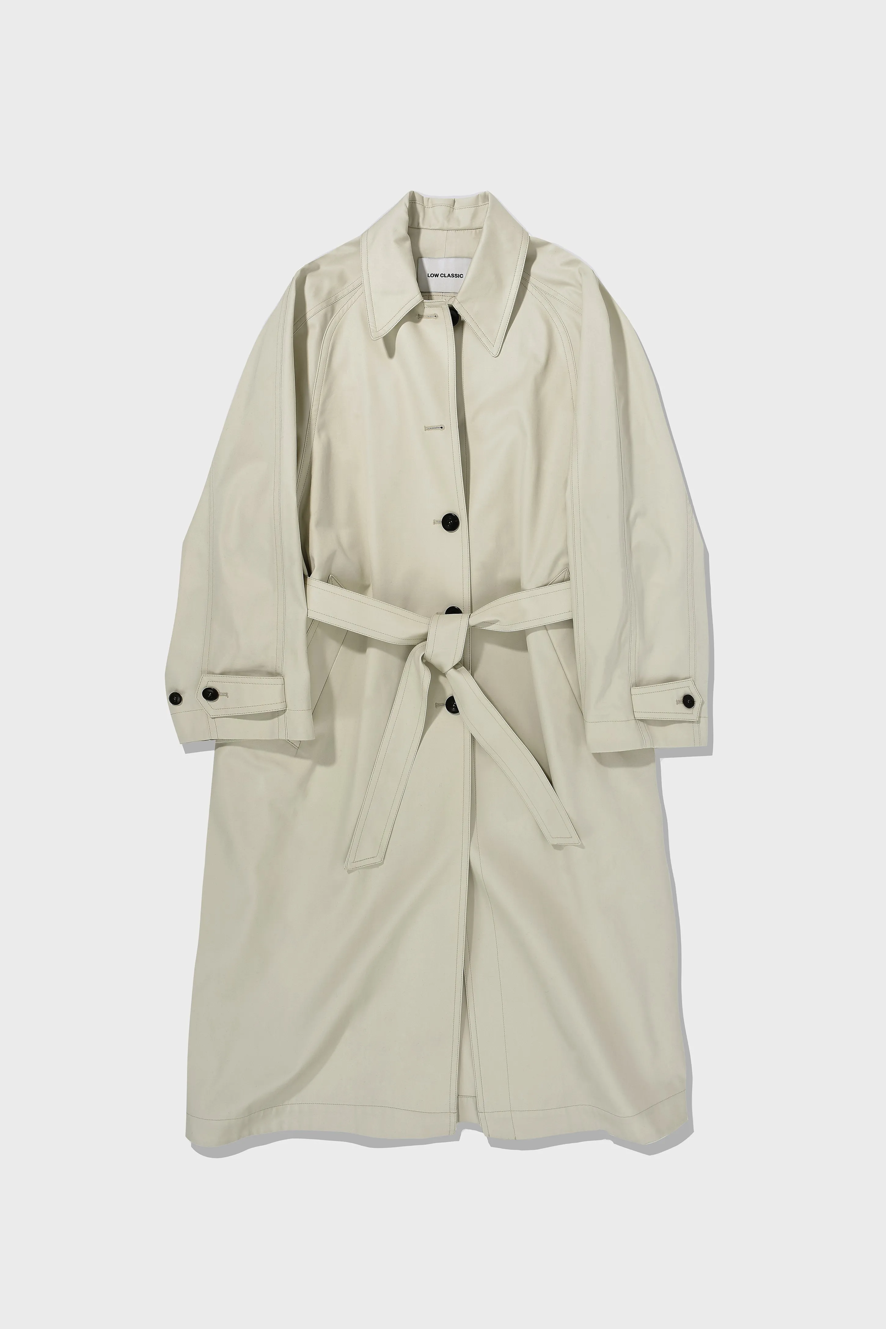 VENTILE TRENCH COAT