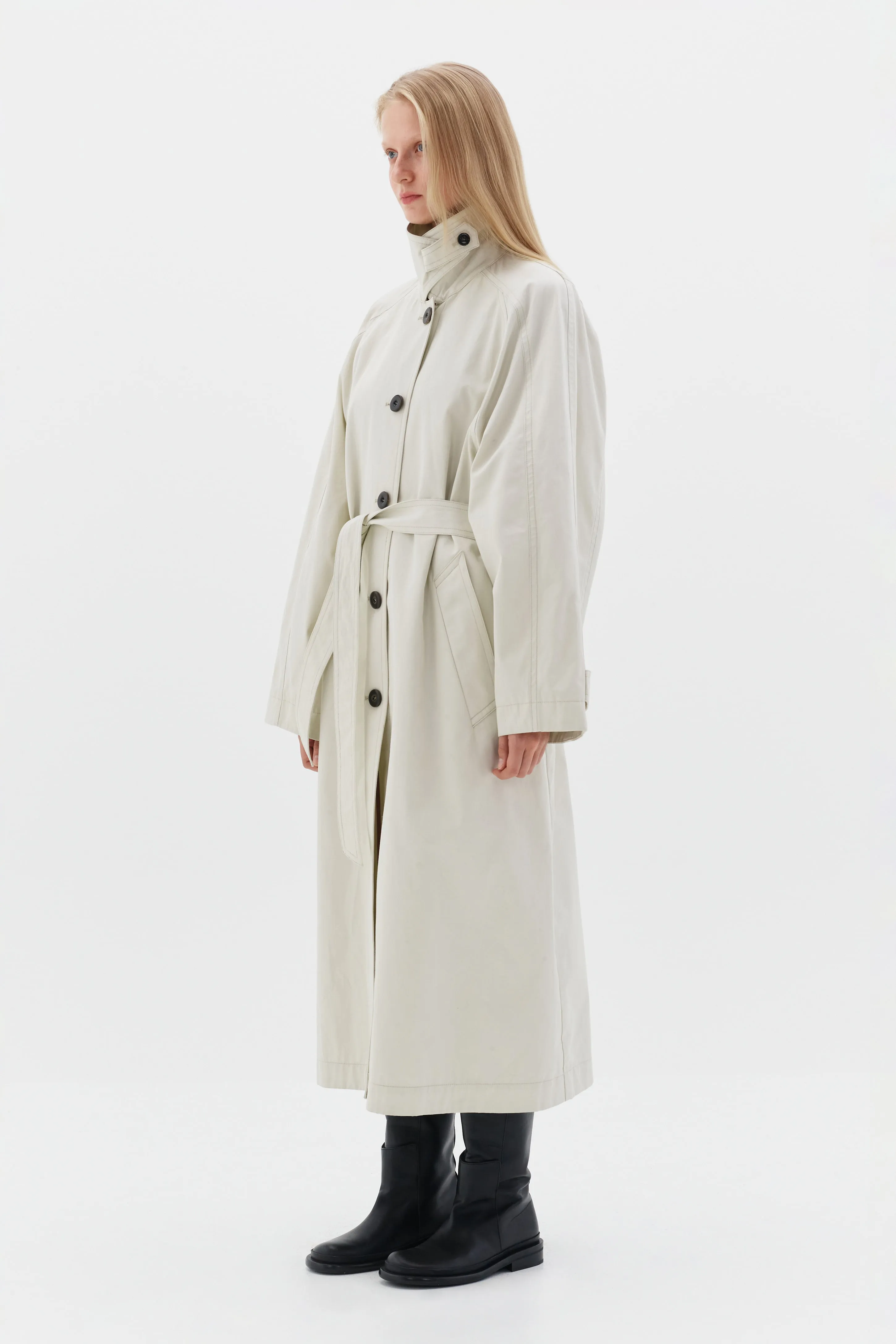 VENTILE TRENCH COAT