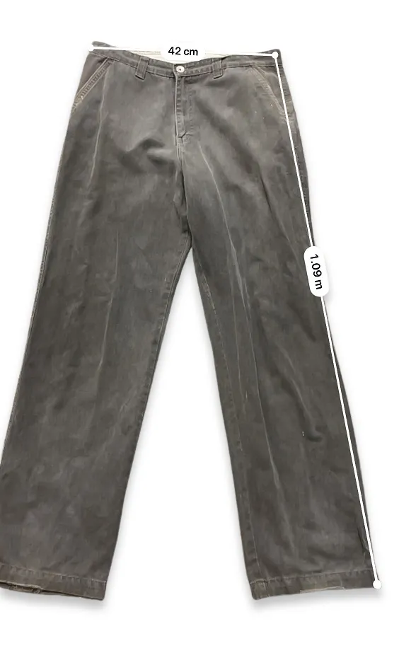 Vintage Sigsam mens grey trouser