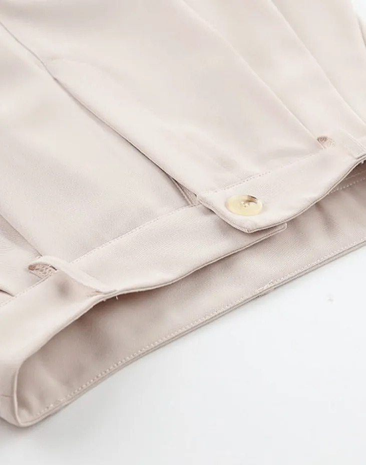 Women Spring Wide Leg Pants
