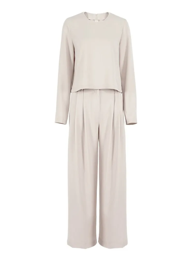 Women Spring Wide Leg Pants