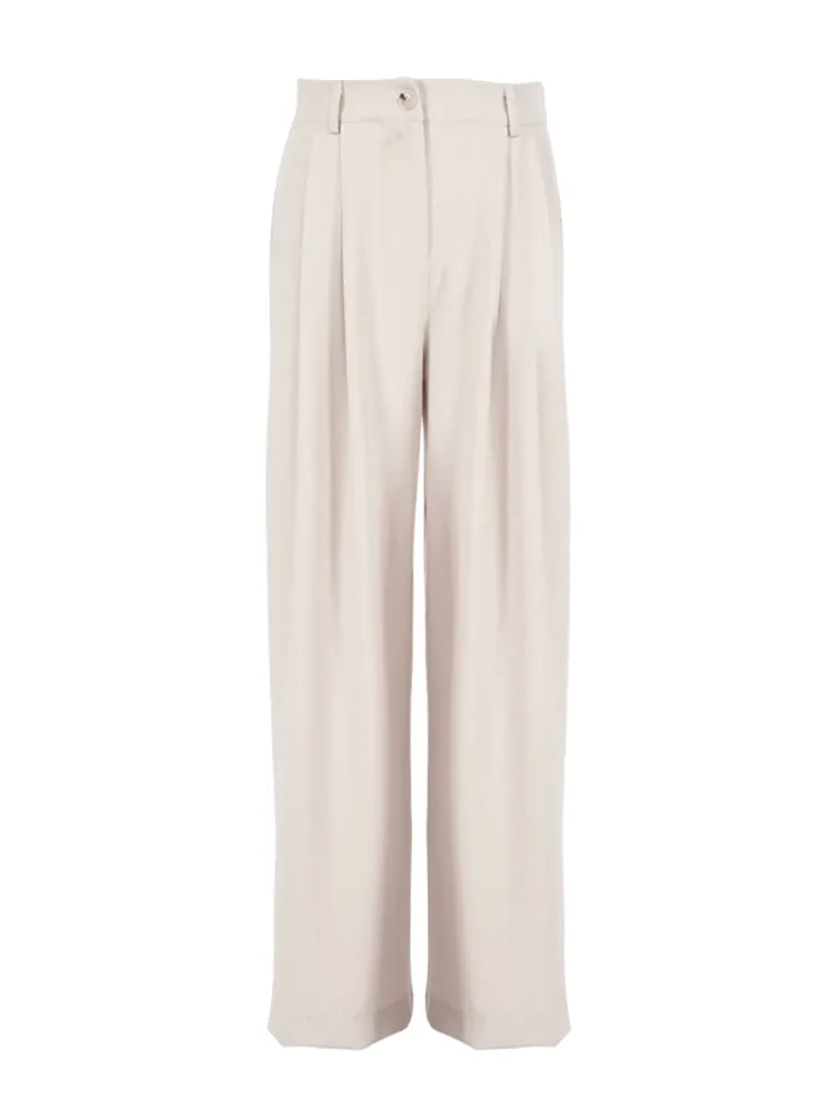 Women Spring Wide Leg Pants