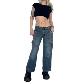 Wrangler Baggy Cargo Jeans (XS)