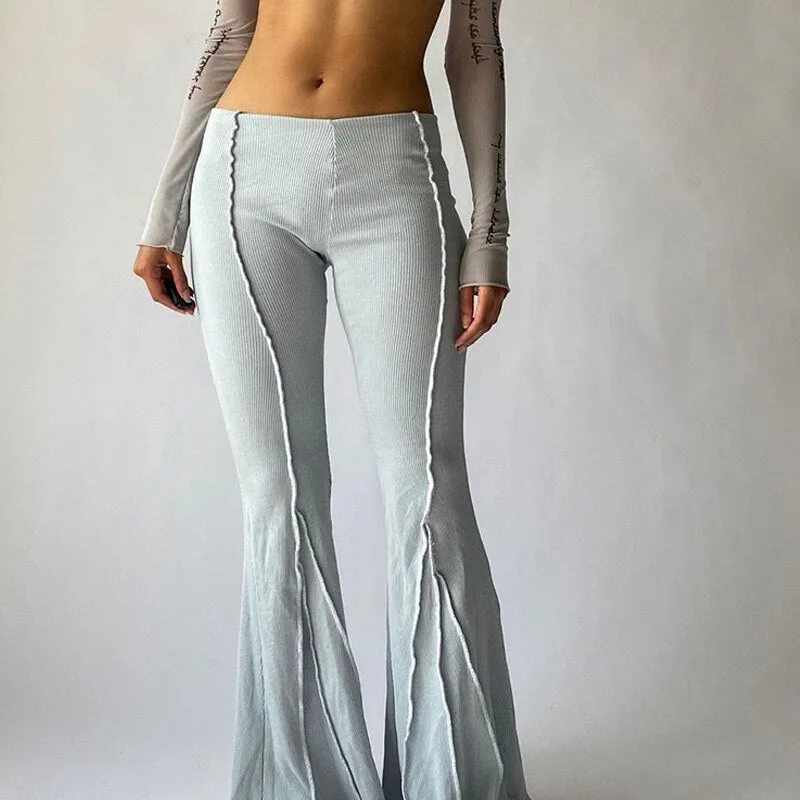 Y2K Flare Trousers