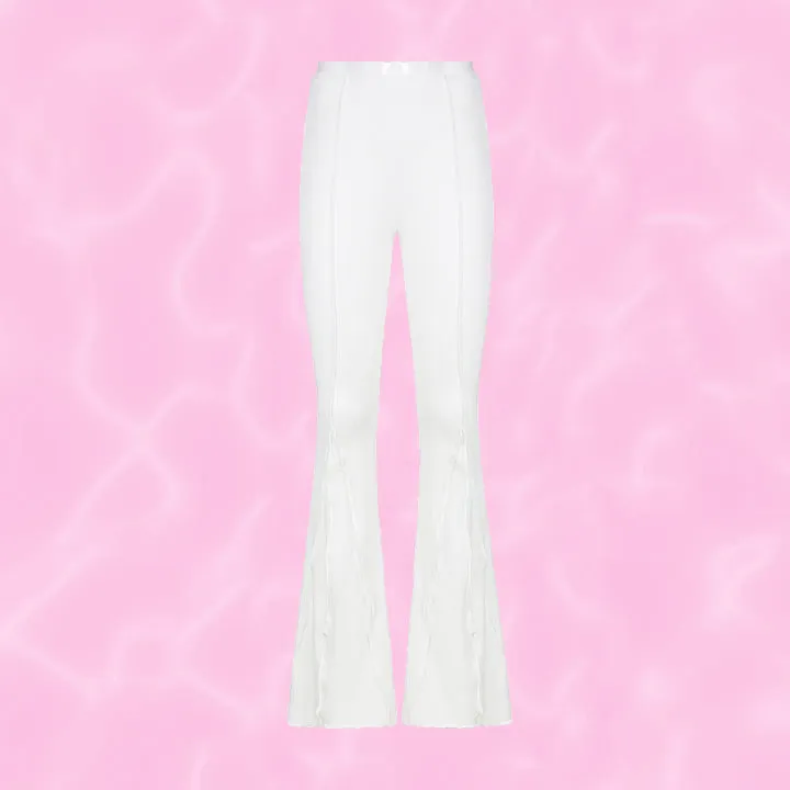 Y2K Flare Trousers