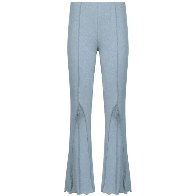 Y2K Flare Trousers