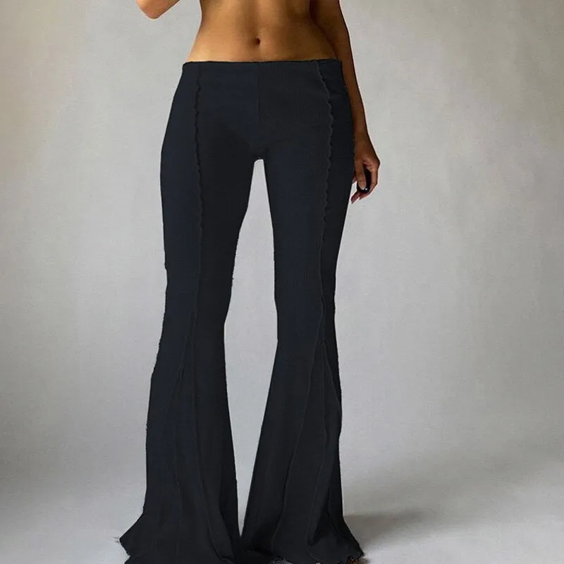 Y2K Flare Trousers