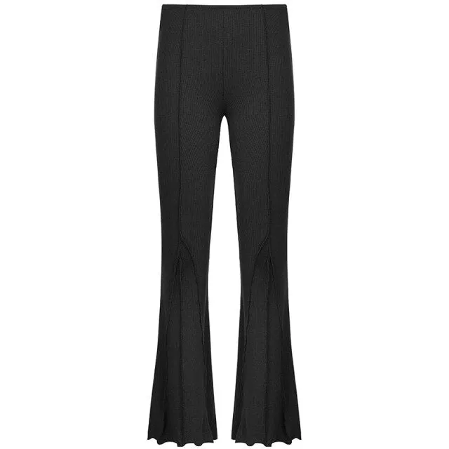 Y2K Flare Trousers
