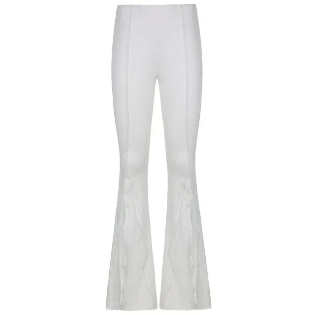 Y2K Flare Trousers